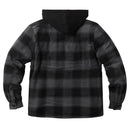 West Coast Choppers Hell Bent Flannel Jacket  - Customhoj