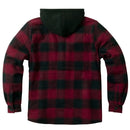 West Coast Choppers Hell Bent Flannel Jacket  - Customhoj