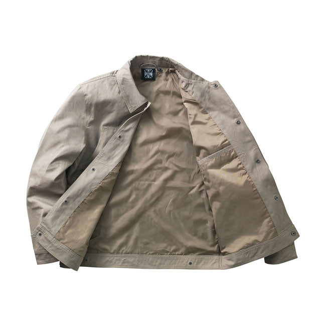 West Coast Choppers Lined Cargo Work Jacket