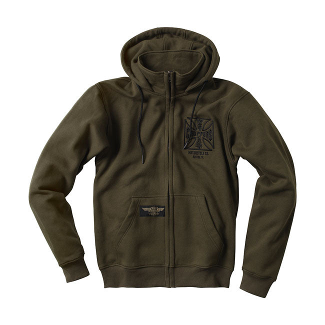 West Coast Choppers OG ATX Zip Hoodie