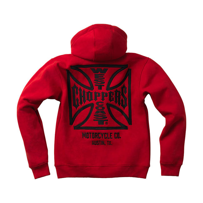 West Coast Choppers OG ATX Zip Hoodie