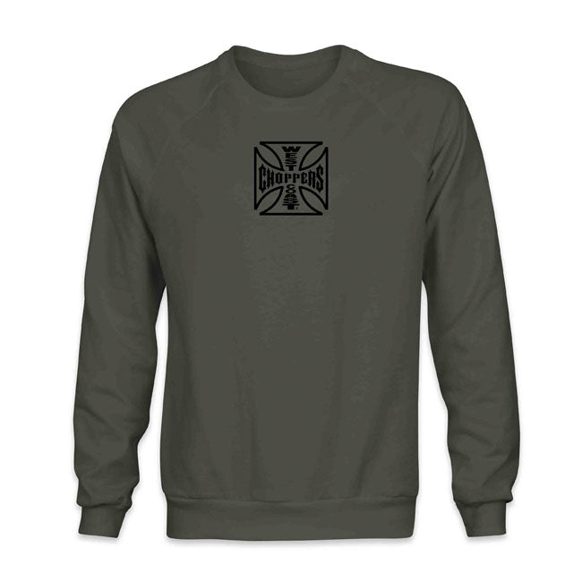 West Coast Choppers Parts Sweatshirt  - Customhoj