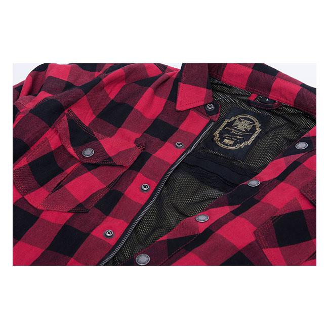 West Coast Choppers Protective Shirt West Coast Choppers Dominator Motorcycle Riding Flannel Shirt Customhoj