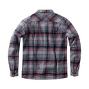 West Coast Choppers Rigid Flannel Shirt  - Customhoj