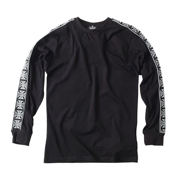 West Coast Choppers Taped Longsleeve Black / S