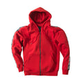 West Coast Choppers Taped Zip Hoodie Red / S