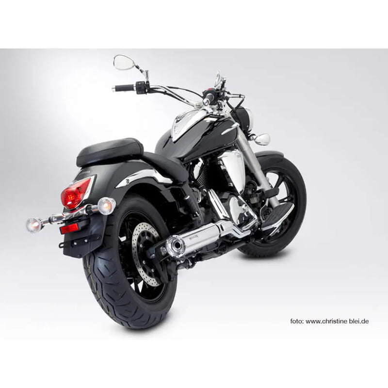Miller Street Line Euro 3 Slip-On Ljuddämpare till Yamaha