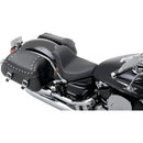Z1R Low Profile Solo Seat for Yamaha 98-18 XVS650A Dragstar Classic / Black  - Customhoj