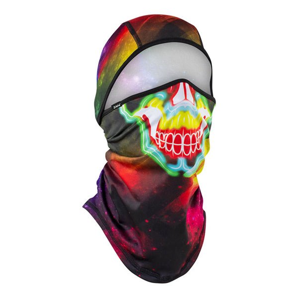 Zanheadgear Balaclava Sportflex Electric Skull