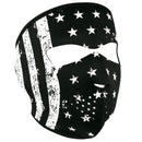 Zanheadgear Full Mask Neoprene Vintage Flag  - Customhoj