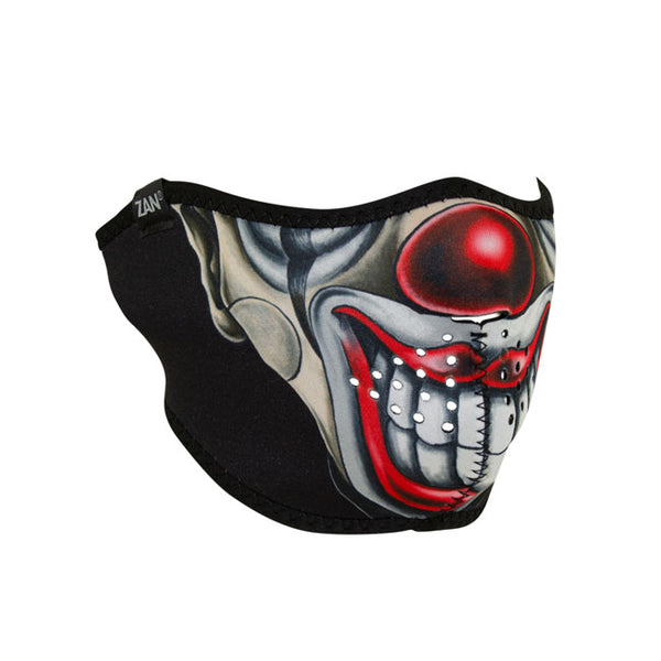 Zanheadgear Half Mask Neoprene Chicano Clown