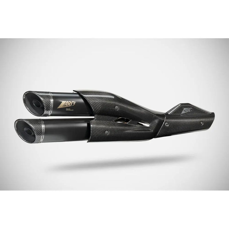 Zard 2-1-2 Euro 5 E5 Slip-On Exhaust System for Harley  - Customhoj