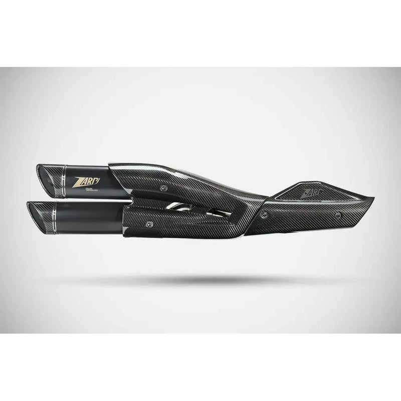 Zard 2-1-2 Euro 5 E5 Slip-On Exhaust System for Harley  - Customhoj
