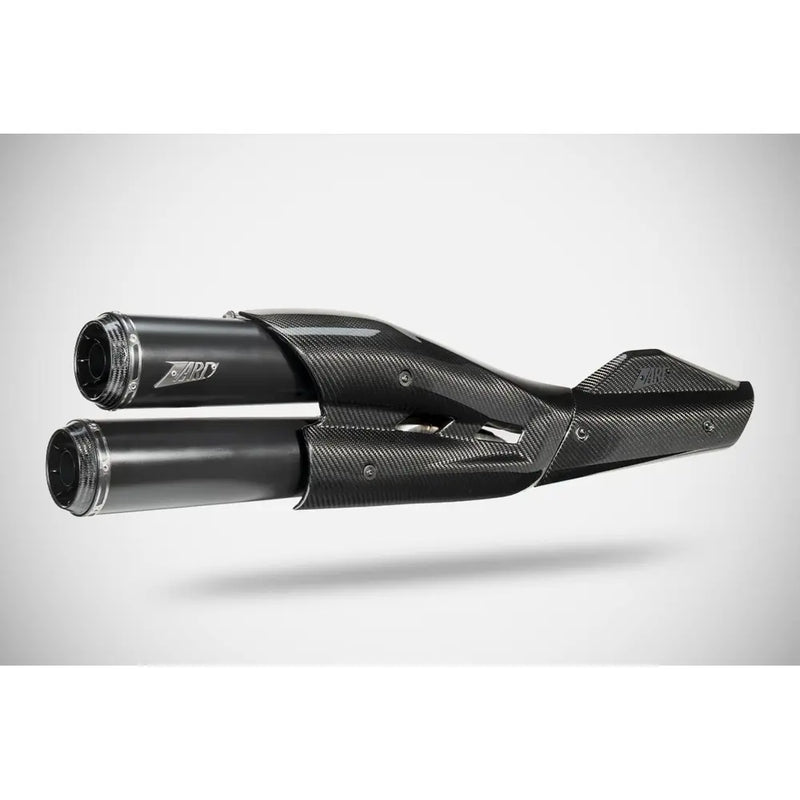 Zard 2-1-2 Euro 5 E5 Slip-On Exhaust System for Harley  - Customhoj