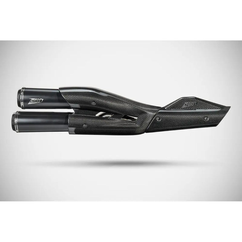 Zard 2-1-2 Euro 5 E5 Slip-On Exhaust System for Harley  - Customhoj