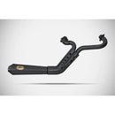 Zard 2-into-1 Conical Euro 3 E3 Exhaust System for Harley 14-16 XL Sportster / Black  - Customhoj