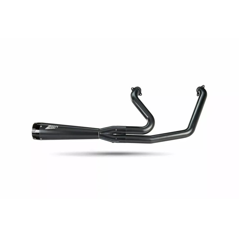 Zard 2-into-1 Euro 4/5 E5 Exhaust System for Harley  - Customhoj