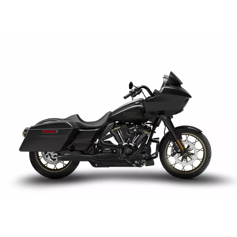 Zard 2-into-1 Euro 4/5 E5 Exhaust System for Harley 2024 Touring / Black  - Customhoj