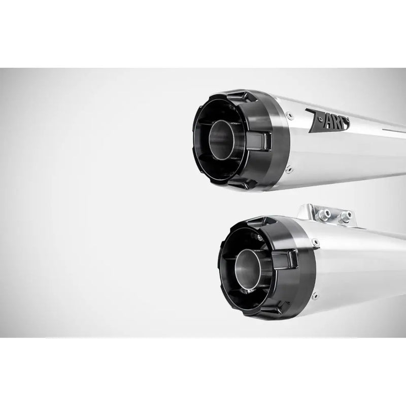 Zard EC Euro 4/5 Approved Cone Slip-On Mufflers for Harley Softail  - Customhoj