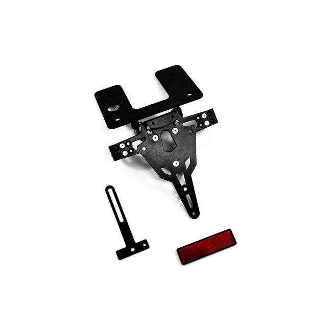 Zieger Tail Tidy Pro License Plate Bracket for Kawasaki ER-6 N / F 09-11