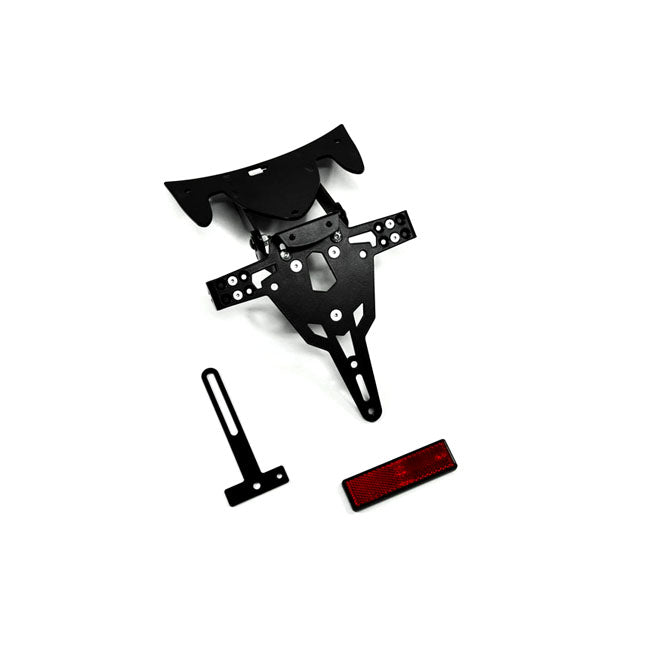 Zieger Tail Tidy Pro License Plate Bracket for Kawasaki Versys 650 06-09