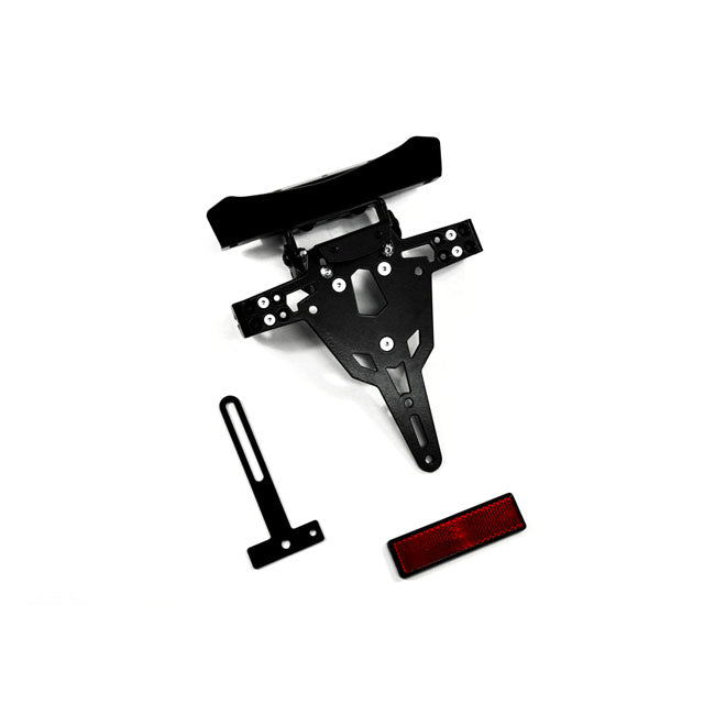 Zieger Tail Tidy Pro License Plate Bracket for Kawasaki Versys 650 10-14