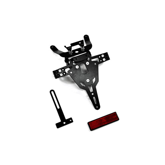 Zieger Tail Tidy Pro License Plate Bracket for Kawasaki Versys 650 15-22