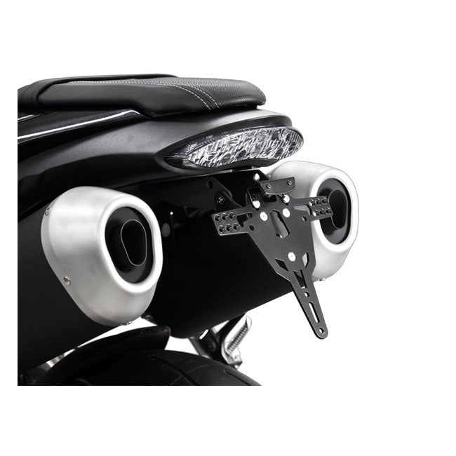 Zieger Tail Tidy Pro License Plate Bracket for Triumph Speed Triple 1050 R / RS / S 16-18