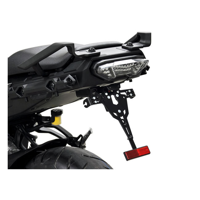 Zieger Tail Tidy Pro License Plate Bracket for Yamaha MT-07 Tracer 16-20