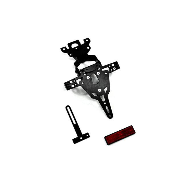 Zieger Tail Tidy Pro License Plate Bracket for Yamaha MT-09 13-16