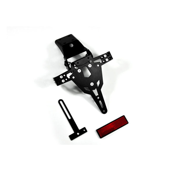 Zieger Tail Tidy Pro License Plate Bracket for Yamaha YZF-R1 07-08