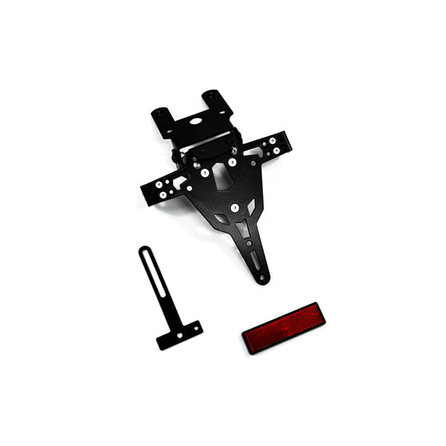 Zieger Tail Tidy Pro License Plate Bracket for Yamaha YZF R6 03-05