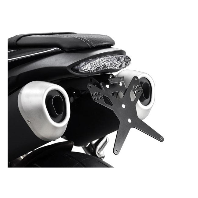 Zieger Tail Tidy X-Line License Plate Bracket for Triumph Speed Triple 1050 R / RS / S 16-18