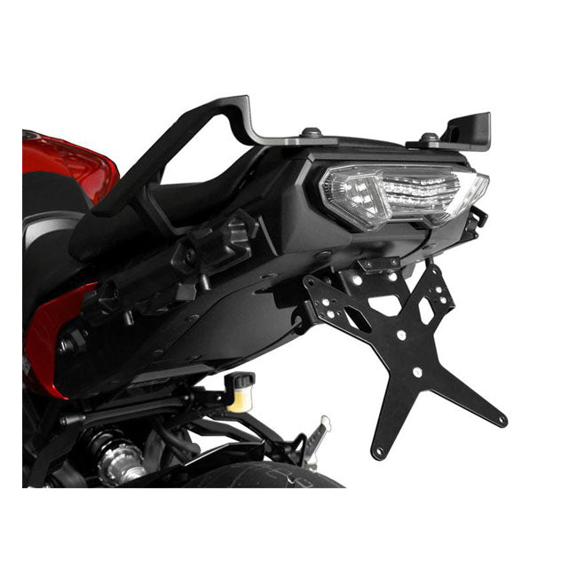 Zieger Tail Tidy X-Line License Plate Bracket for Yamaha MT-07 Tracer 16-20