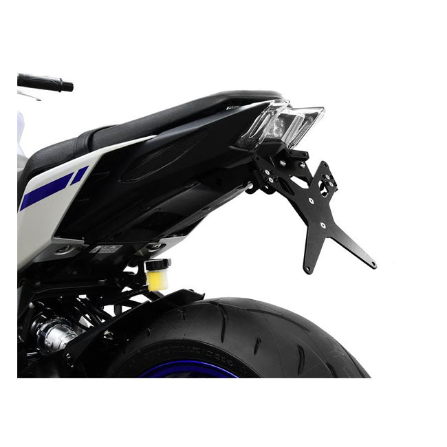 Zieger Tail Tidy X-Line License Plate Bracket for Yamaha MT-09 17-20