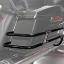 Zodiac Hard Saddlebag Guard Kit for Harley 14-25 Touring 103/107/114" (excl. CVO) / Black / Chrome  - Customhoj