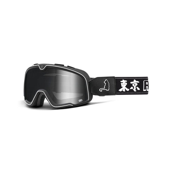 100% Goggles 100% Barstow Goggle Roars Japan Mirror Silver Customhoj