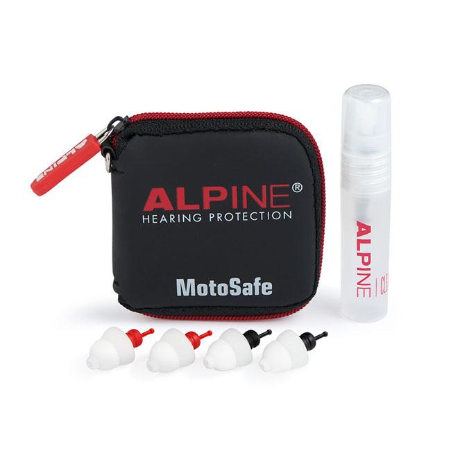 ALPINE Hörselskydd Alpine Motosafe Pro Hörselpropp Med Mini Grip Customhoj