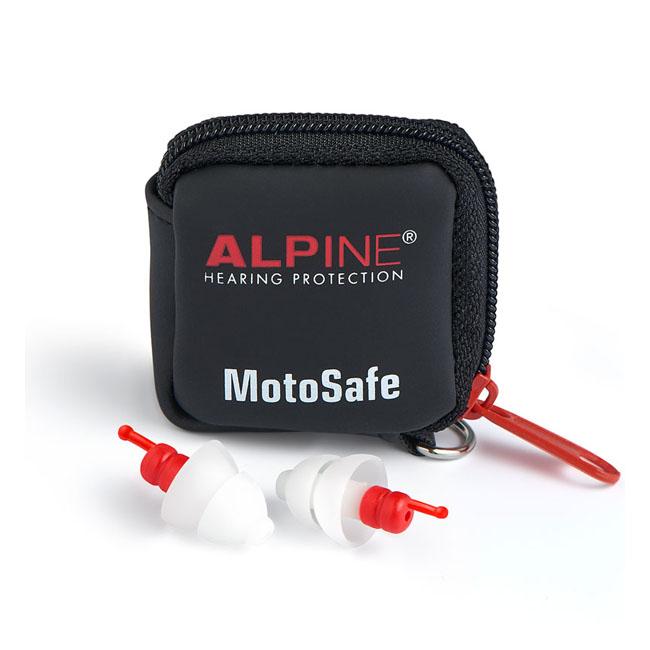 ALPINE Hörselskydd Alpine Motosafe Race Hörselpropp Med Mini Grip Customhoj