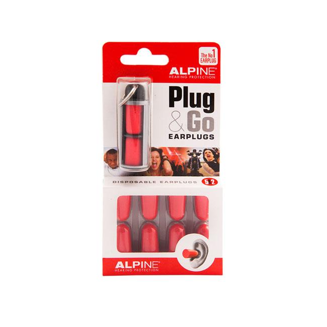 ALPINE Hörselskydd Alpine Plug & Go Hörselpropp Customhoj
