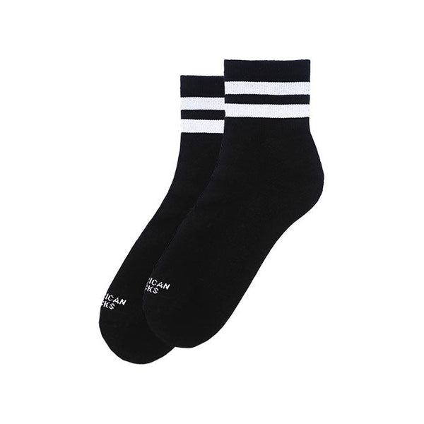 American Socks Socks One size fits most American Socks Back in Black Ankle High Socks Customhoj