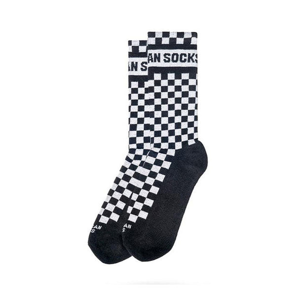 American Socks Socks One size fits most American Socks Checkerboard Mid High Socks Customhoj