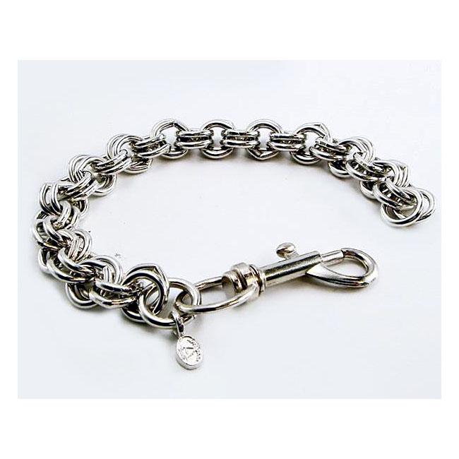 AMIGAZ Armband Amigaz Double Ring Chain Bracelet Customhoj
