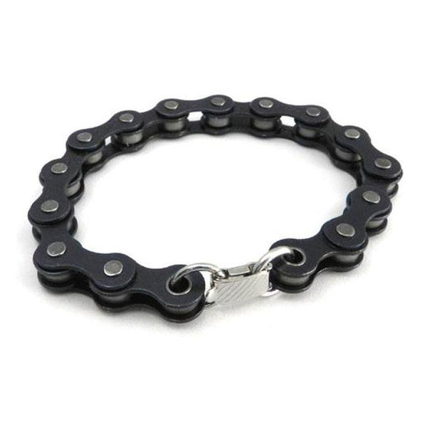 AMIGAZ Armband Amigaz Svart Bike Chain Bracelet 8" Customhoj