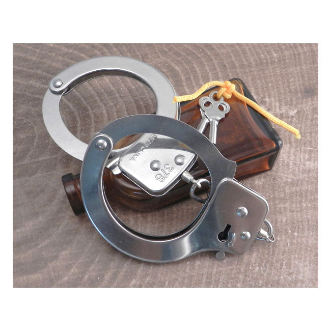 Amigaz Bracelet Amigaz Metal Handcuffs with Keys Customhoj