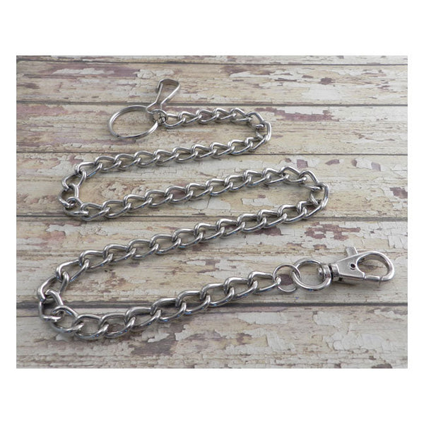 Amigaz Necklace Amigaz Wallet Chain Punk Leash - Chain Necklace Combo Customhoj