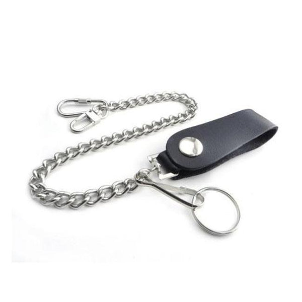 AMIGAZ Plånbokskedja Amigaz Leather Belt Loop Wallet Chain 16" Customhoj