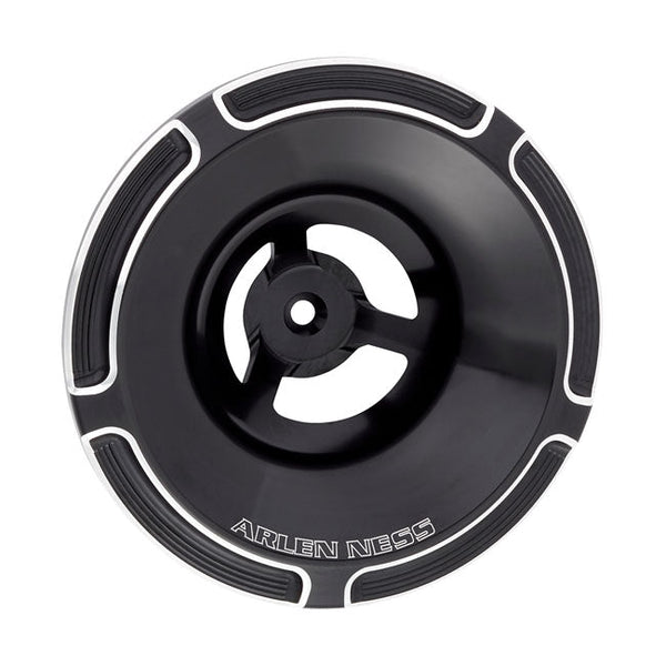 Arlen Ness Air Cleaner Cover Arlen Ness Velocity 65° or 90° air cleaners / Contrast Cut Arlen Ness Beveled Velocity 65°/90° Air Cleaner Cover Customhoj