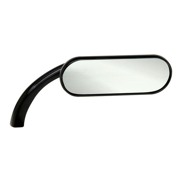 ARLEN NESS Speglar Svart / Höger Arlen Ness Mini Oval Spegel Svart / Krom Customhoj