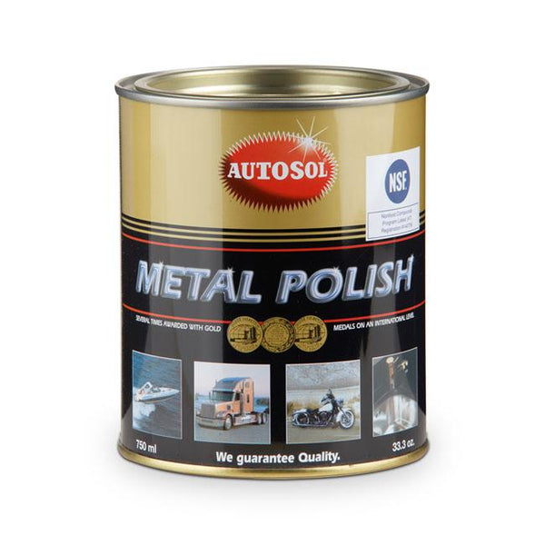 Autosol Polermedel Autosol Metal Polish. 750ml Burk Customhoj